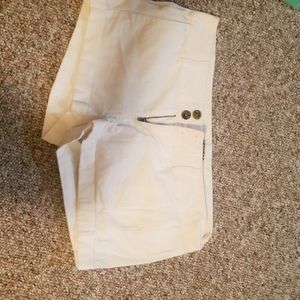Express White shorts
